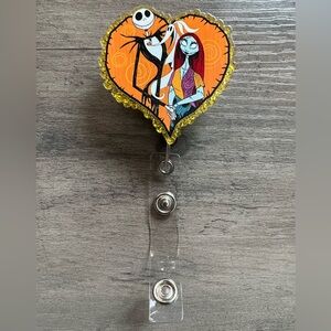 Nightmare Before Christmas Badge Reel